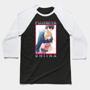 Fujimiya Amane And Mahiru Shiina Otonari No Tenshi Sama Ni Itsunomanika Dame Ningen Ni Sareteita Ken Baseball T-Shirt